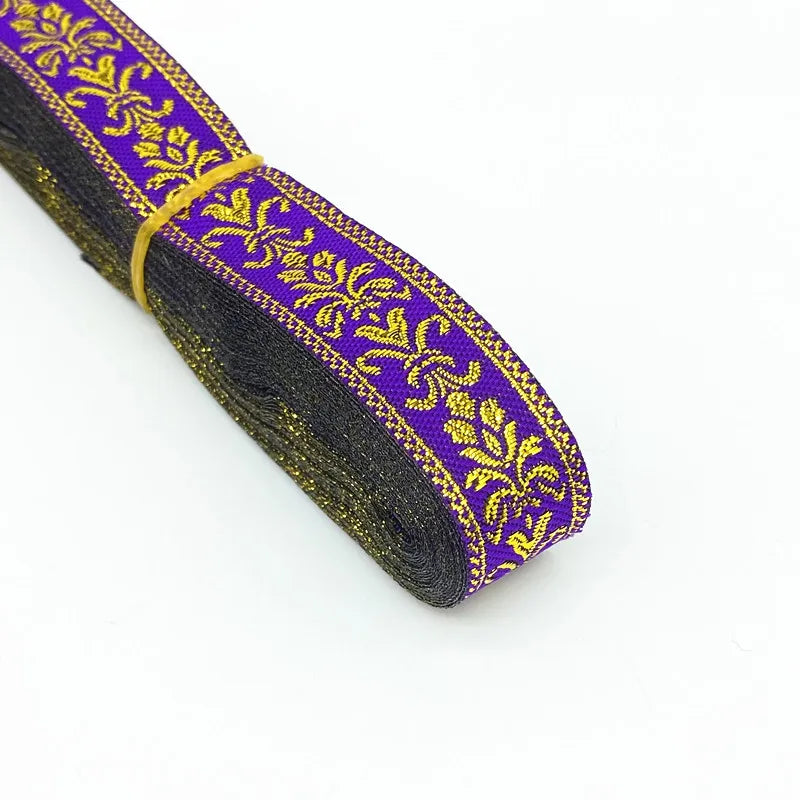 7 Yards / Ethnic Embroidery Ribbon