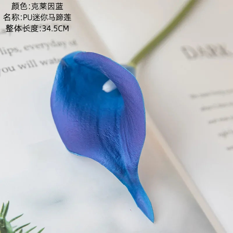 10pc Ciel Mini Calla Lily Artificial Flower