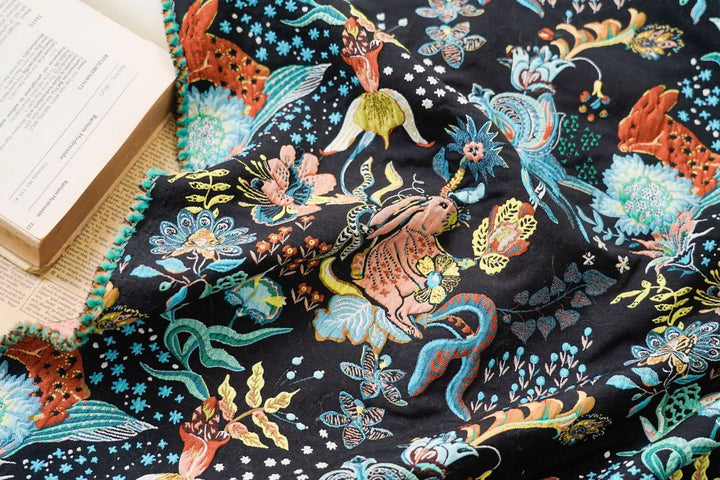 Monosi Novelty Woven Chenille Jacquard Fabric