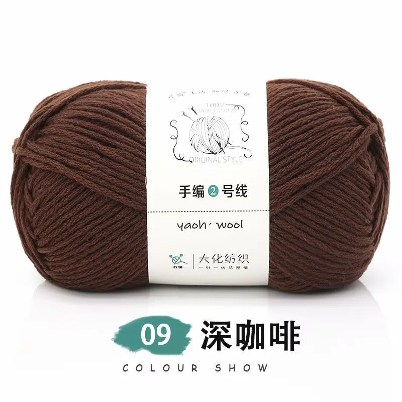 100g Crocheting 100% Acrylic Yarn