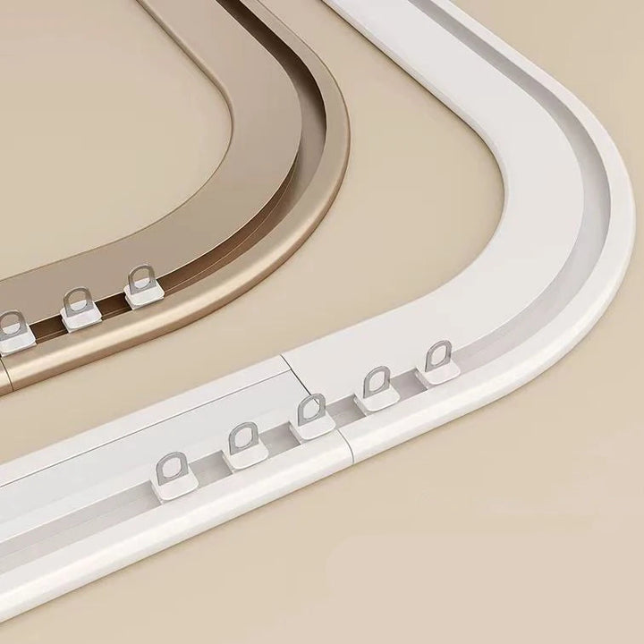 GlideMax Ceiling Mount Curtain Drapery Track