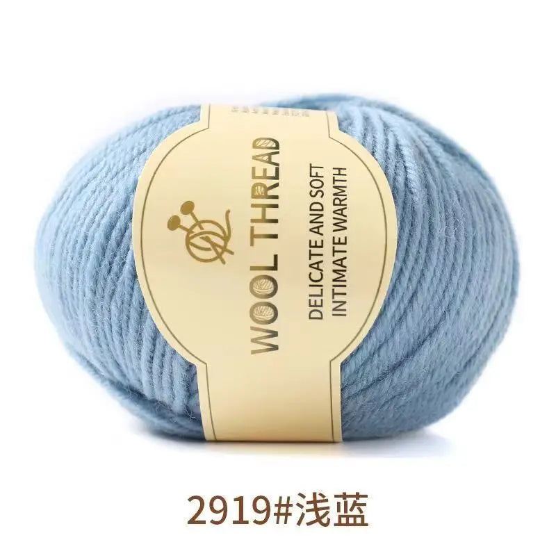 50g Medium Thick Crochet Yarn