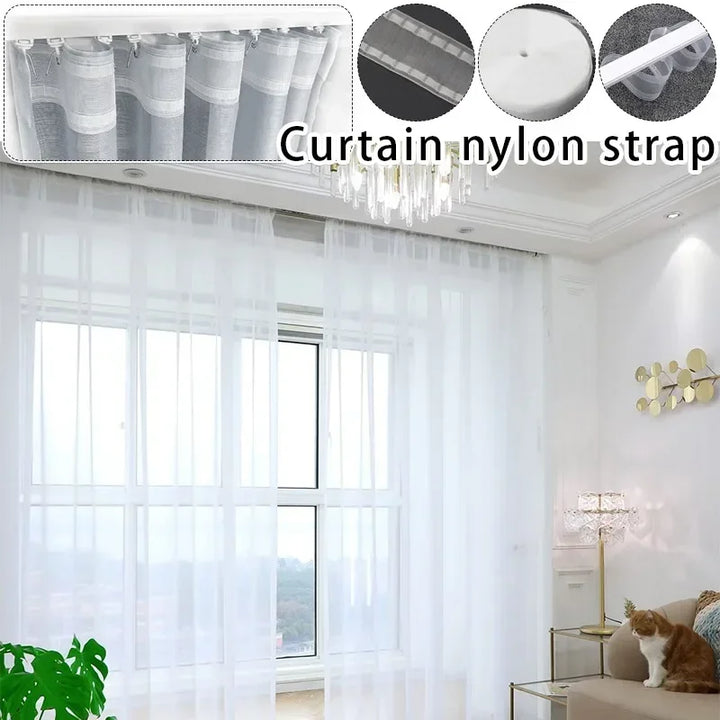 10 Meter / Curtain Rod Heading Pleat Tape