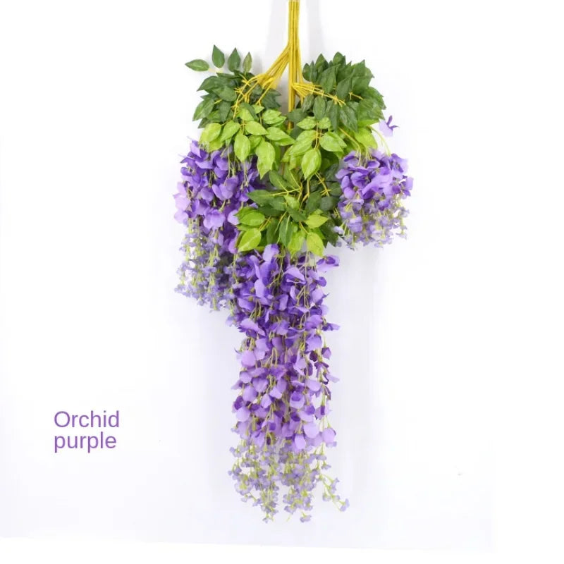 12pcs/set Artificial Wisteria Flower