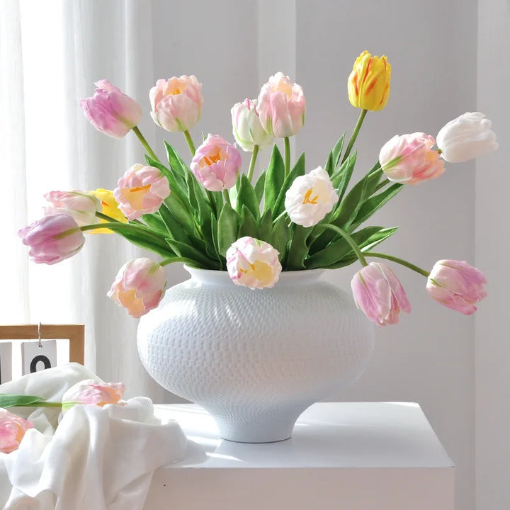 Pura 21 Inch Parrot Tulip Faux Flower