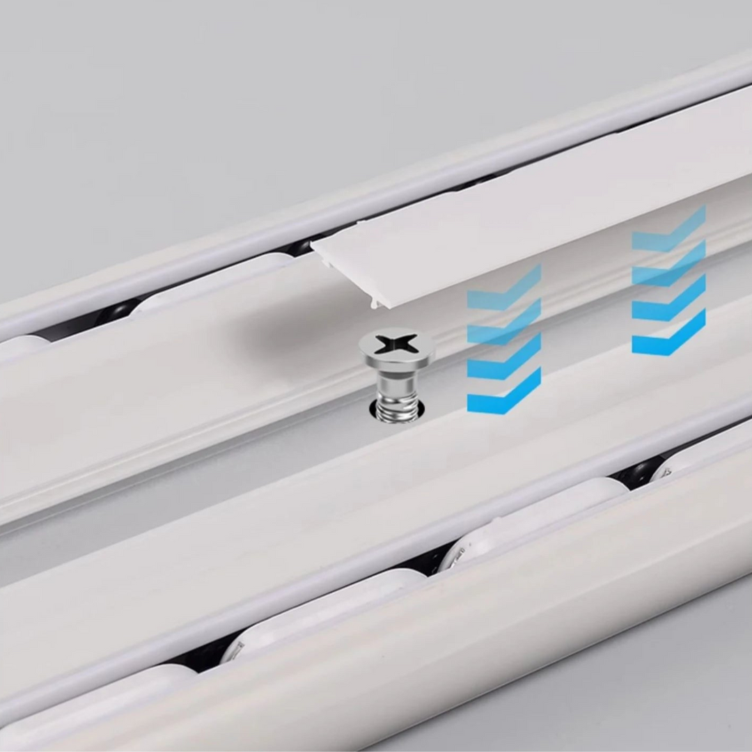 All-In-One Dual Curtain Drapery Track