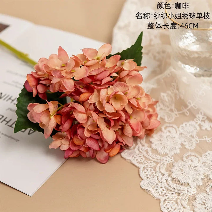 Flint Artificial Flowers Wedding Hydrangea