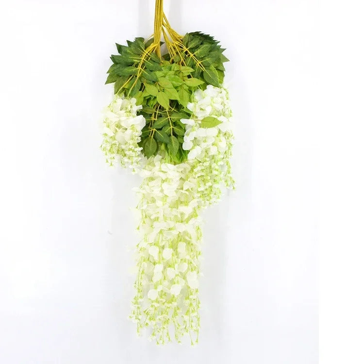 12pcs/set Artificial Wisteria Flower
