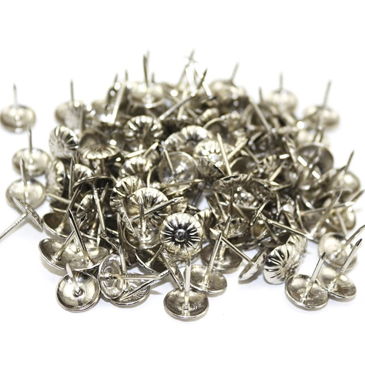 100pc Metal Antique Upholstery Nails