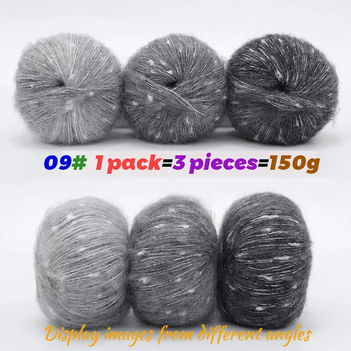 3 PC / 150g Gradient Soft Yarn