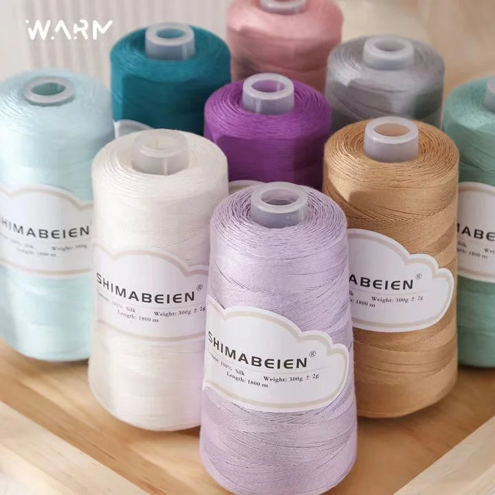 300g Soft Cotton Tencel Yarn