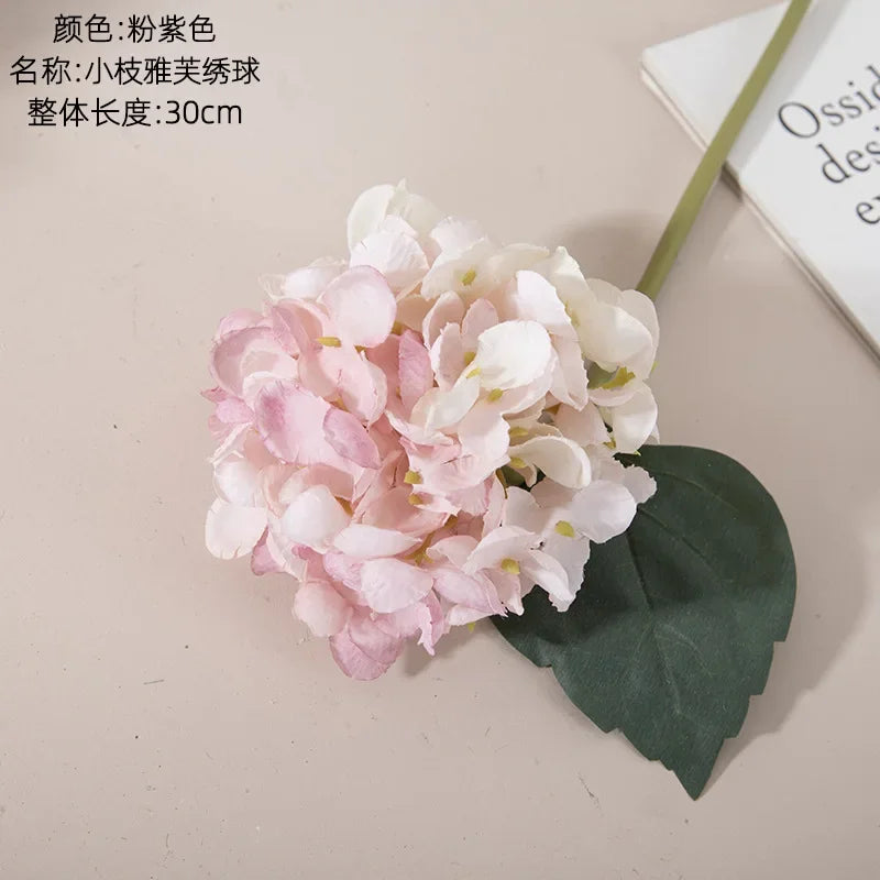 Avo 11 inch Hydrangea Mini Faux Flower