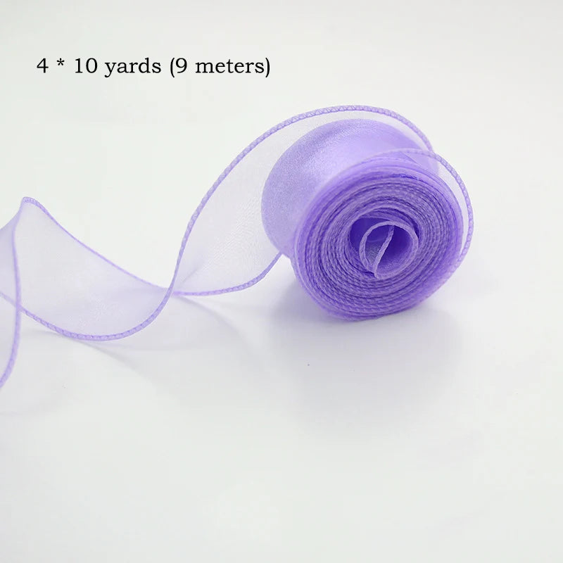 10 Yards / Chiffon Decoration Ribbon