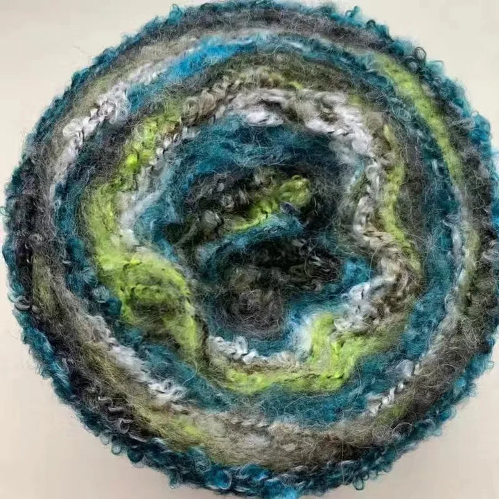 50g Blended Mohair Cake Yarn