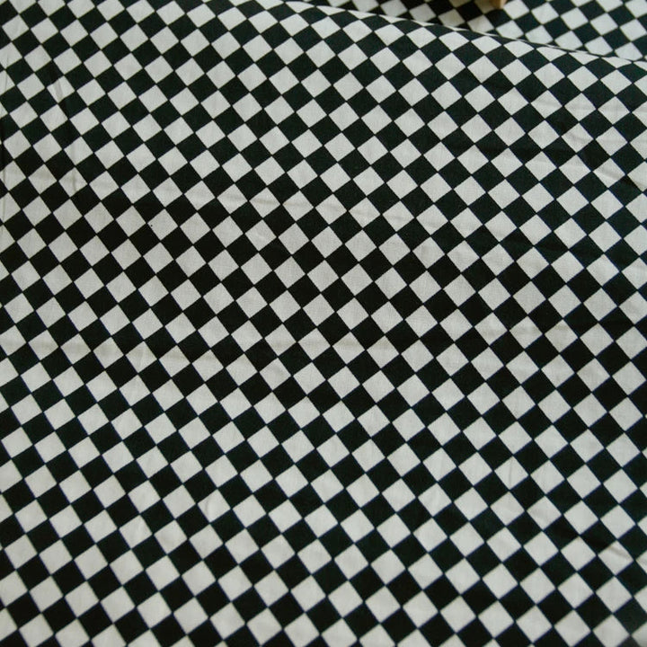 6 Colors / Saim Gingham Cotton Linen Fabric