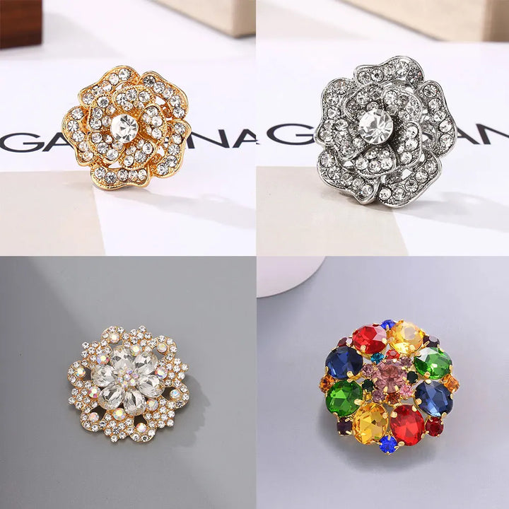 Bolisao Rhinestone Buttons