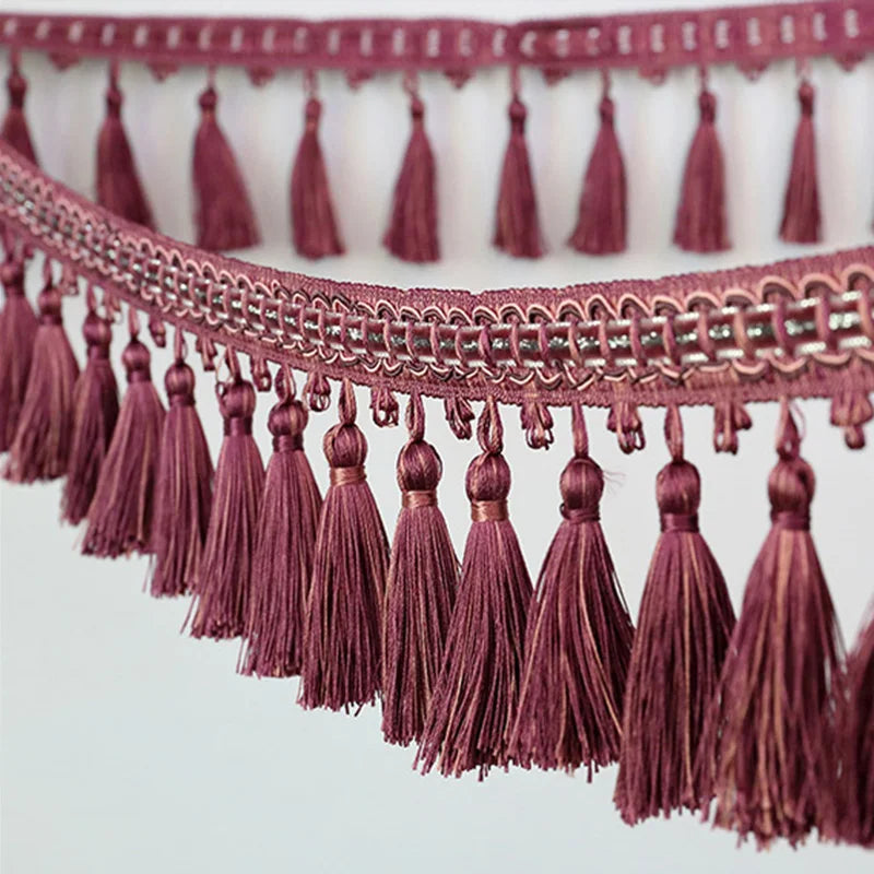 5 YD / Orlenca Tassel Fringe Trim
