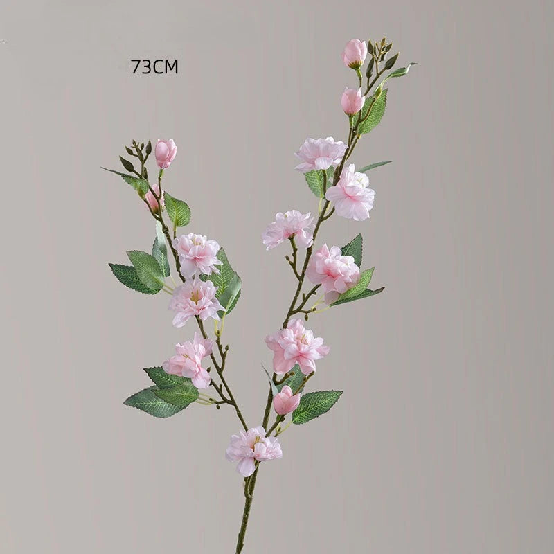 Estelle 28 inch Camellia Artificial Silk Flower