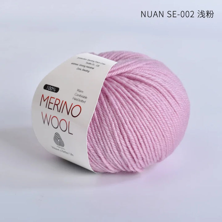 100% Pure Merino Wool Yarn