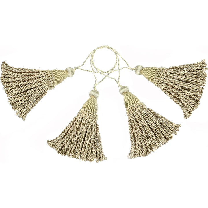 2 PC Solenne Key Tassel