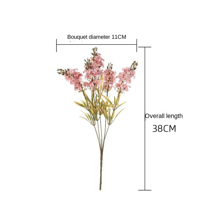 Rune 5 Head Hyacinth Artificial Flower