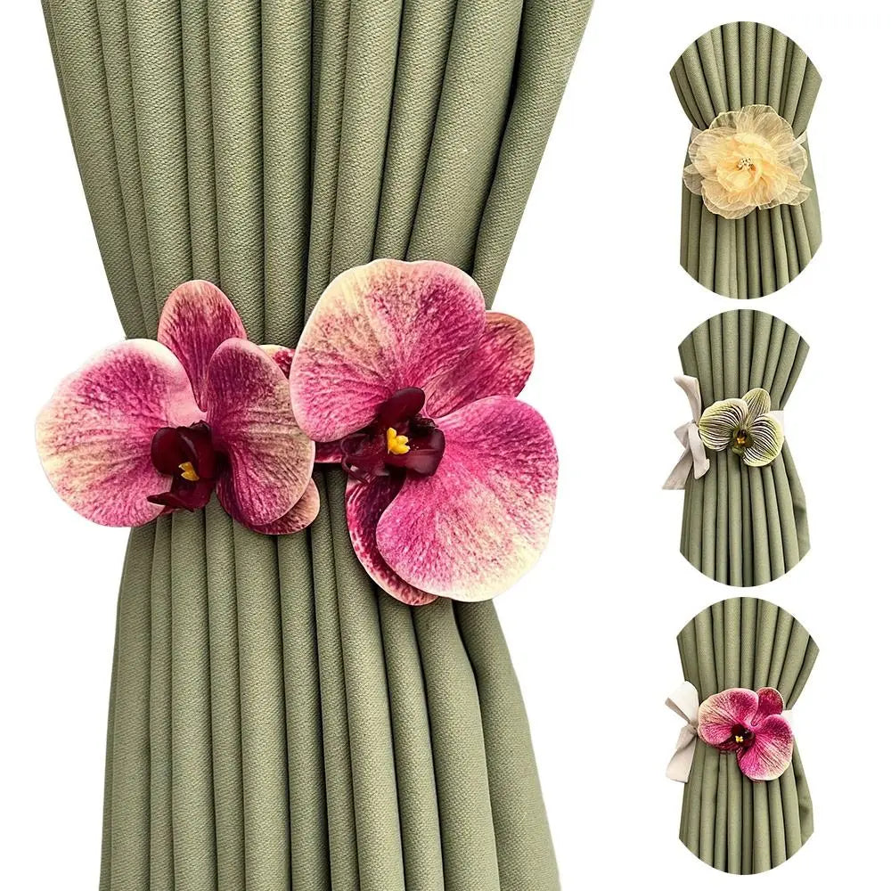 Levora Flower Shape Curtain Tieback
