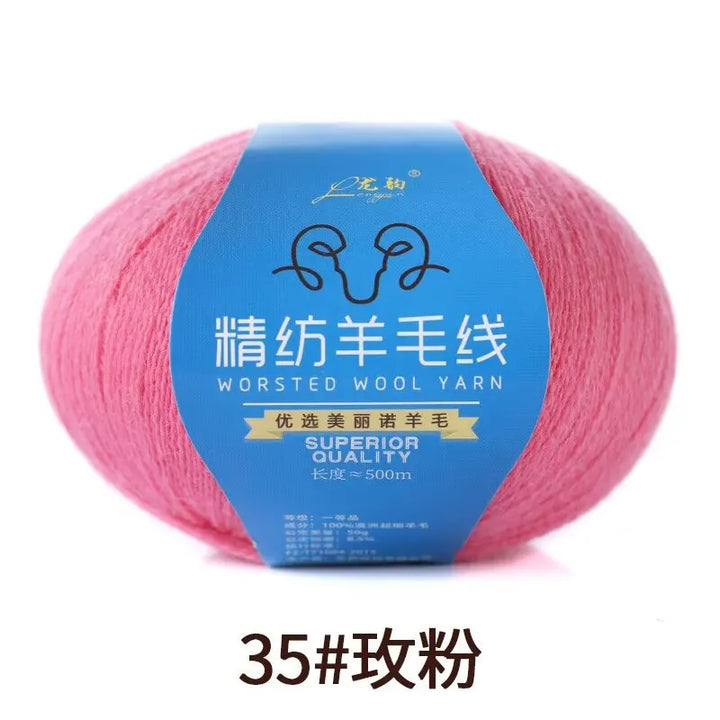 50g Soft Wool Blended Yarn