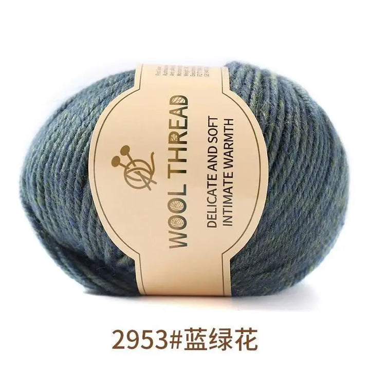 50g Medium Thick Crochet Yarn