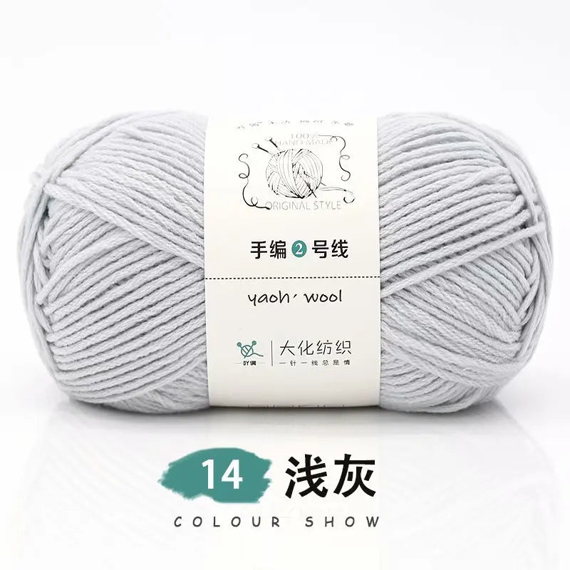 100g Crocheting 100% Acrylic Yarn
