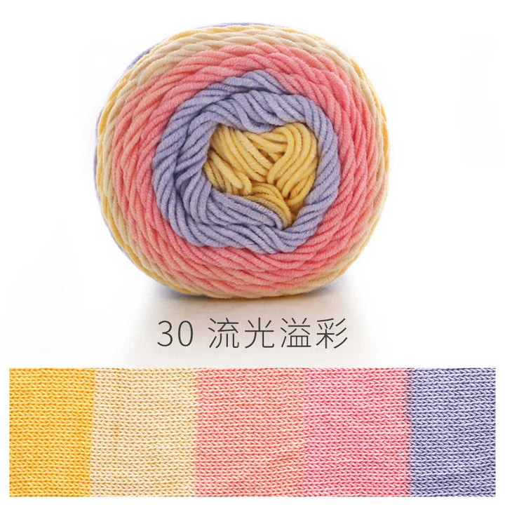 100g Rainbow Yarn