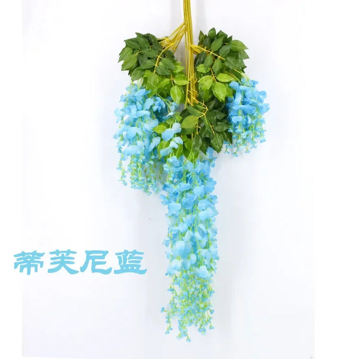 12pcs/set Artificial Wisteria Flower
