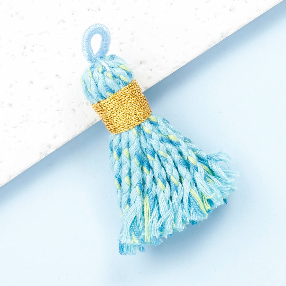 Lunelle Colourful Ethnic Style Tassel