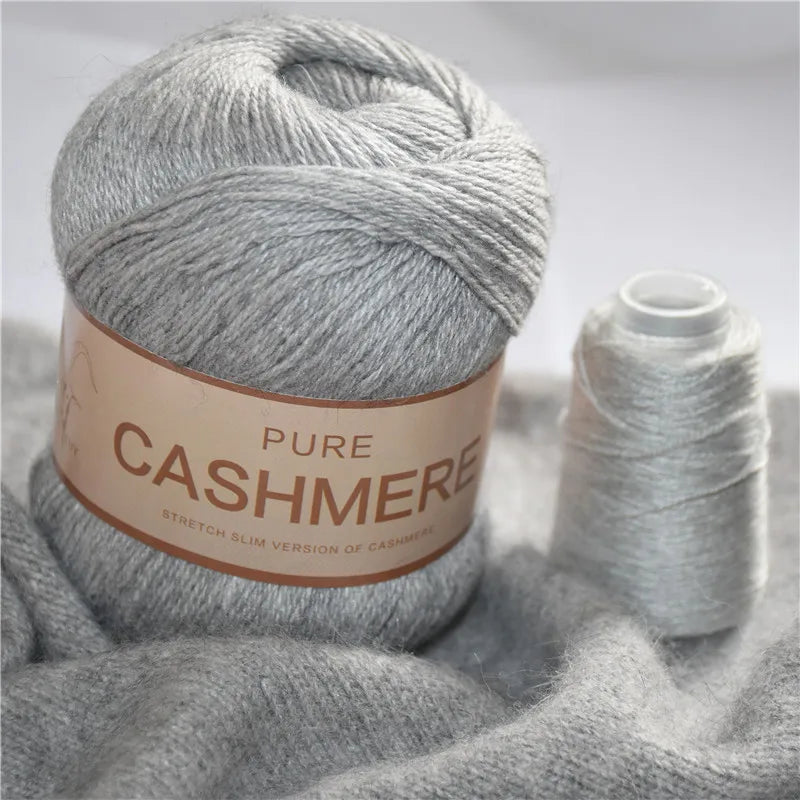 5 PC / Soft Mongolian Cashmere Yarn