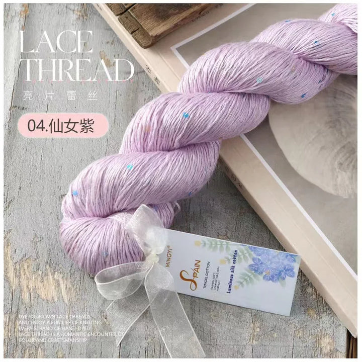 100g Tencel Sequin Yarn