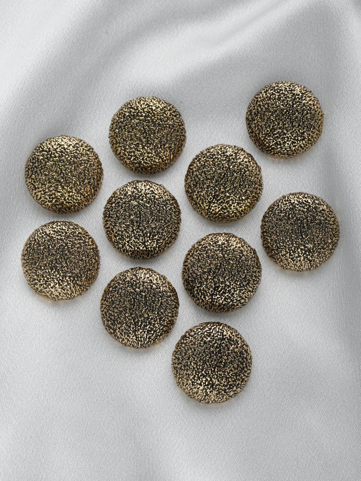 10 PC / Rosni Metal Buttons