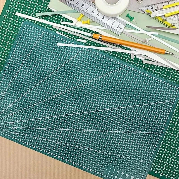 A3/A4/A5 Durable Multifunctional Cutting Mat