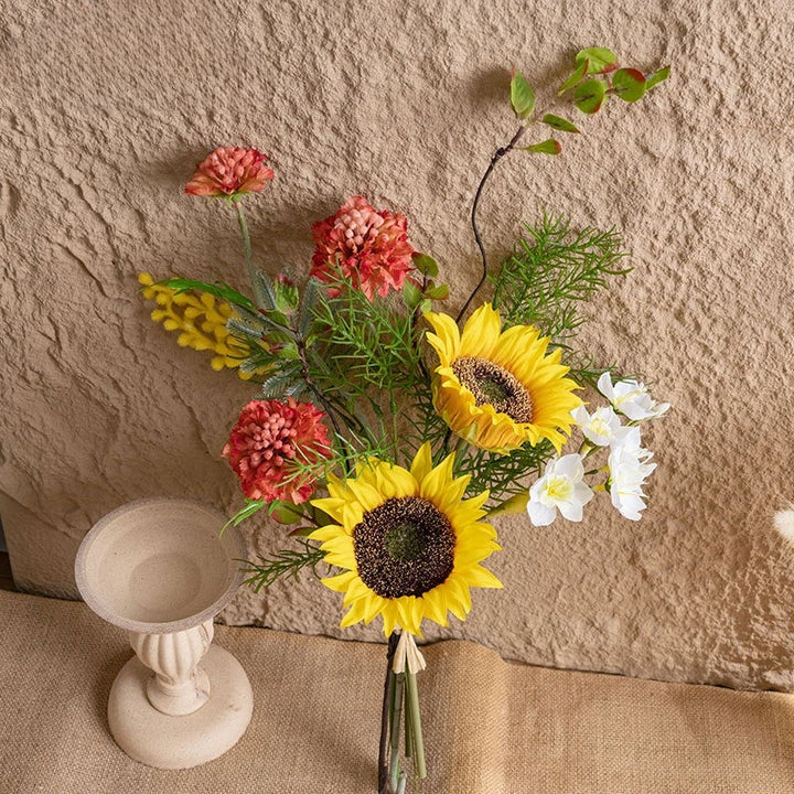 Kalla 23 inch Artificial Sunflower Bouquet