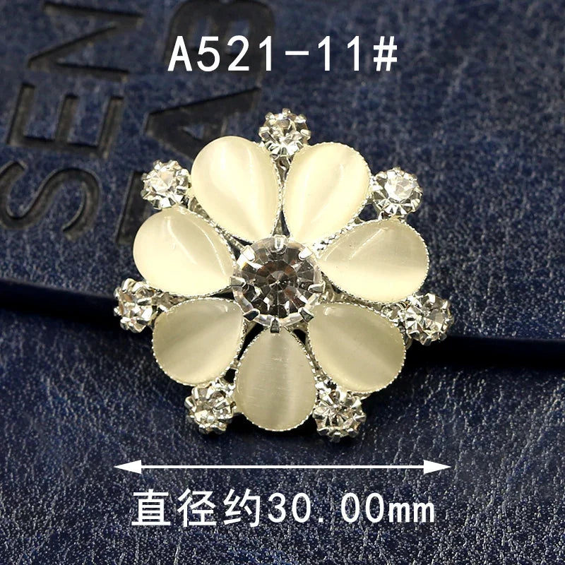 Tonis Rhinestones Buttons