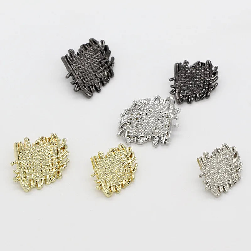 6 PC / Xaoi Metal Buttons