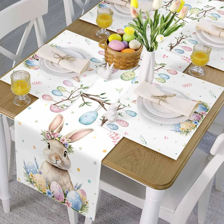 Easter Bunny Table Runner