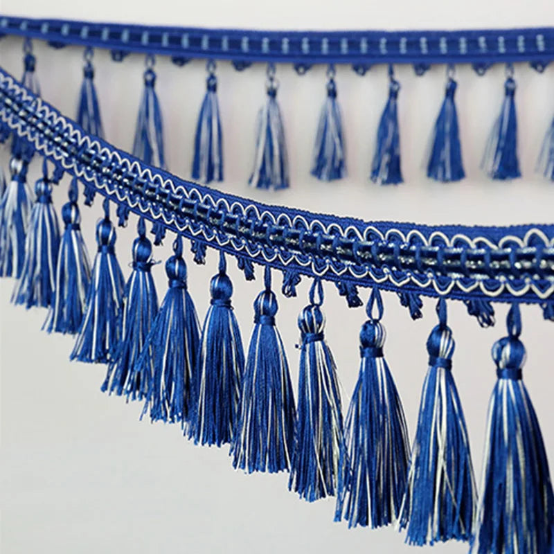 5 YD / Orlenca Tassel Fringe Trim