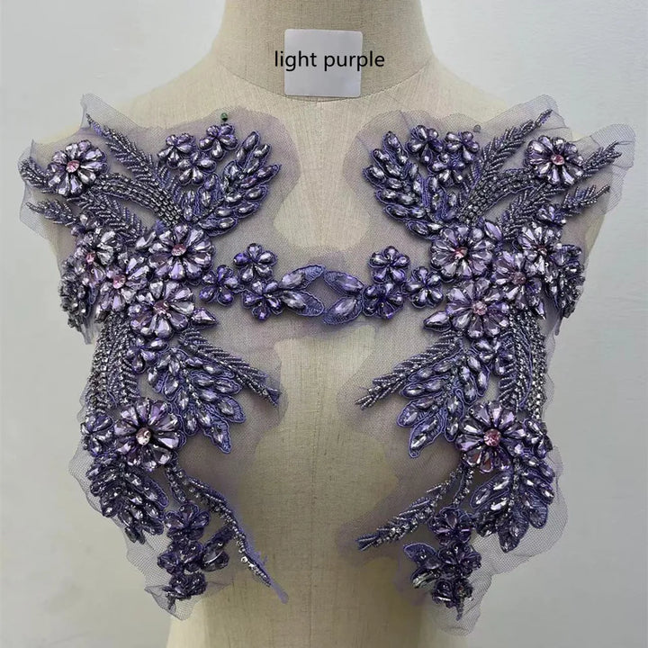 Gonca Sequin Applique