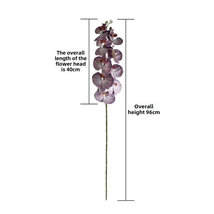 Linnea 37 Inch Artificial Butterfly Orchid Faux Flower