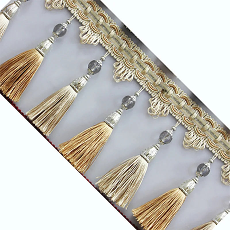 Anzo Beaded Tassel Fringe Trim