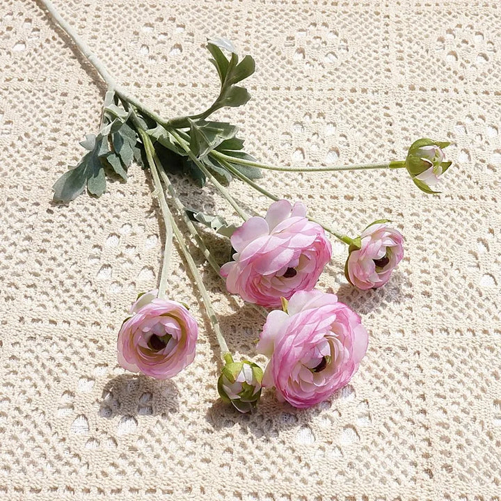 Kira 26 Inch Artificial Ranunculus Flower