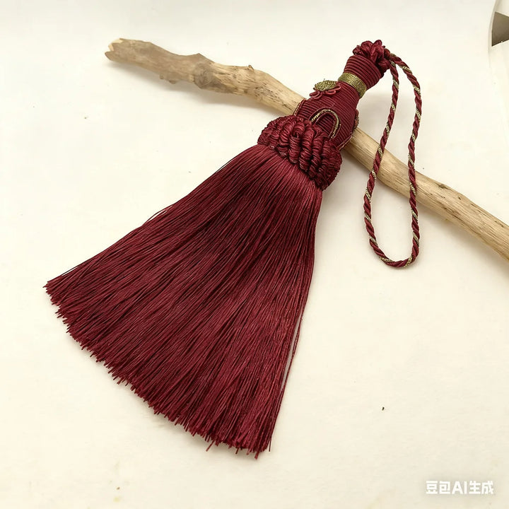 2 PC Rivelle Key Tassels