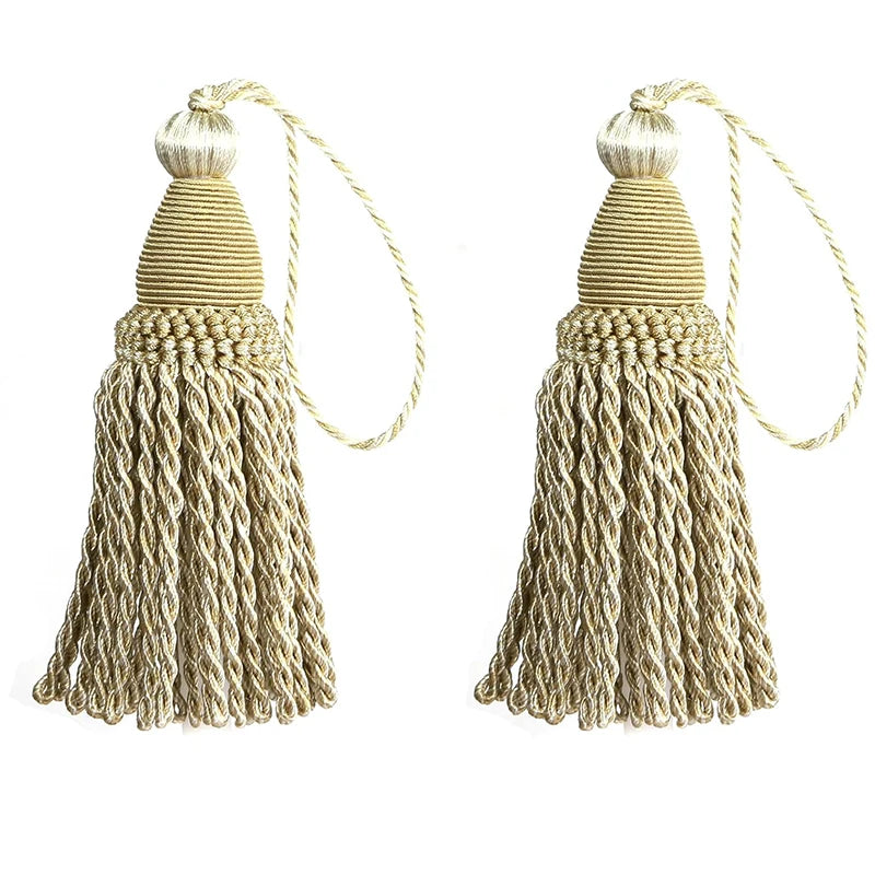 2 PC Solenne Key Tassel