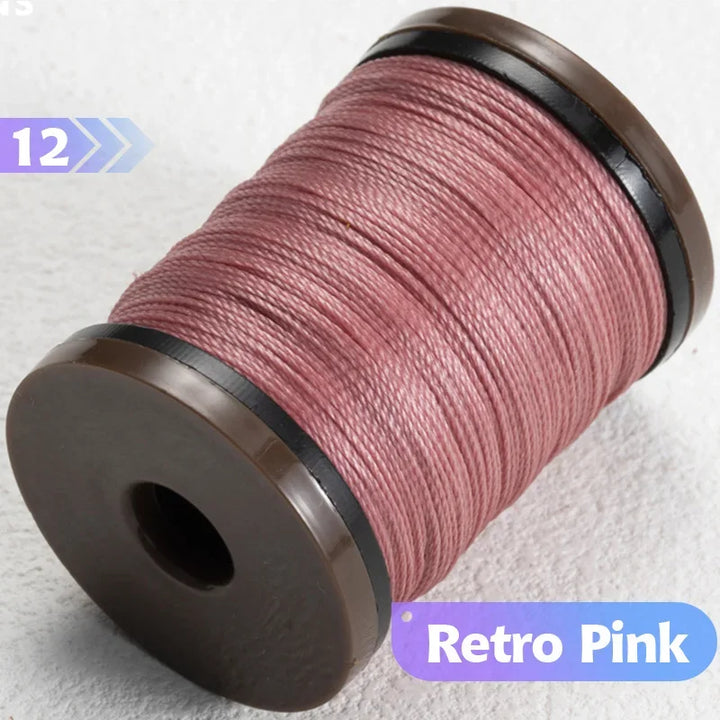 36 Meters / Round Polyester Waxed Thread