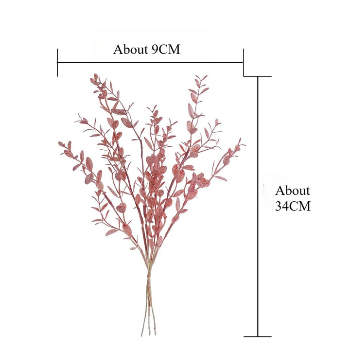 Elke 13 Inch Artificial Eucalyptus Leaf