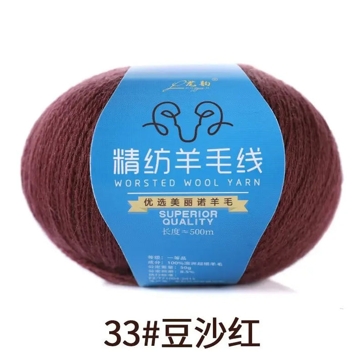 50g Soft Wool Blended Yarn